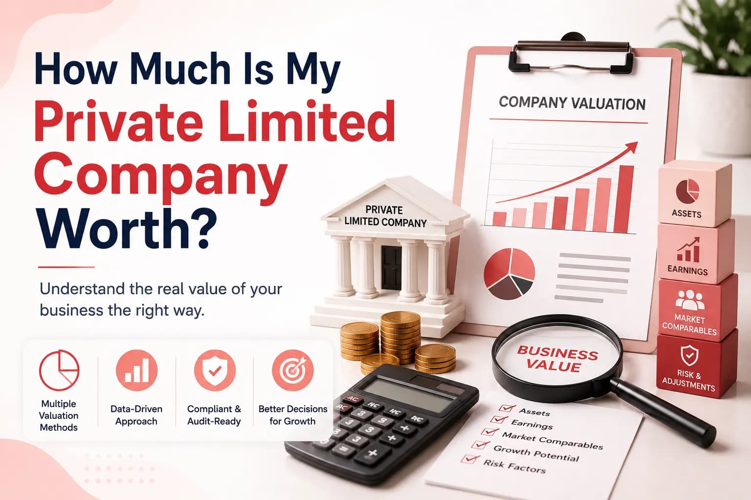 How Much Is My Private Limited Company Worth?