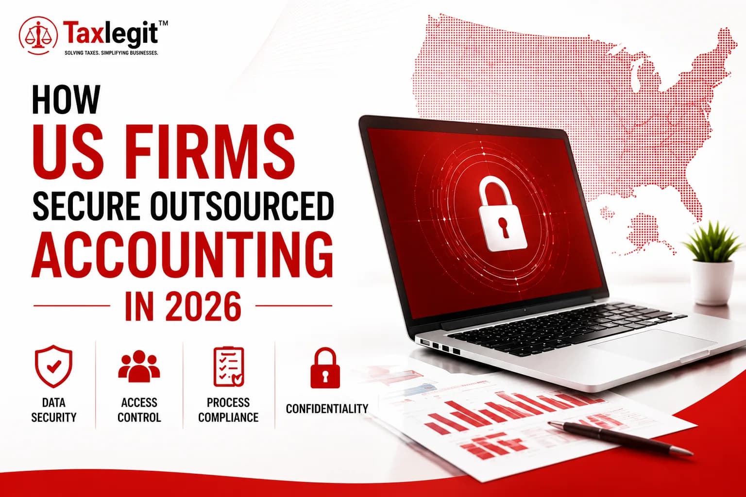 How US Firms Secure Outsourced Accounting in 2026