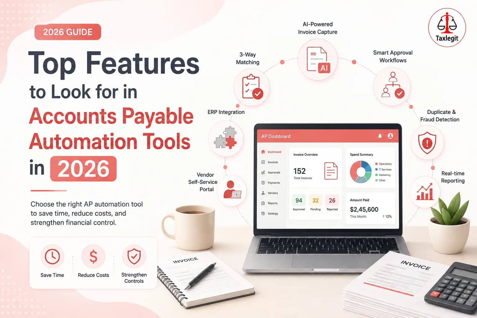 Top Features to Look for in Accounts Payable Automation Tools in 2026